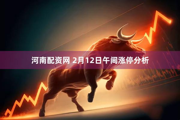 河南配资网 2月12日午间涨停分析