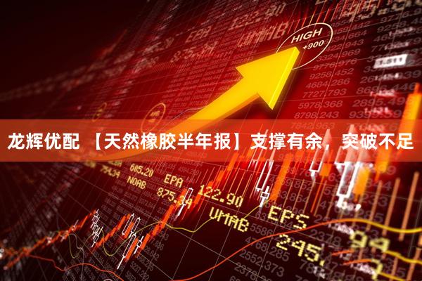 龙辉优配 【天然橡胶半年报】支撑有余，突破不足